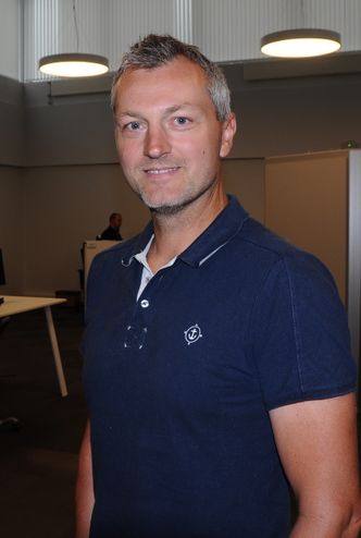 Vidar Stormark er utbyggingsjef for den 26 kilometer lange strekningen fra Mandal til Herdal i Lyngdal. Foto:  Nye Veier