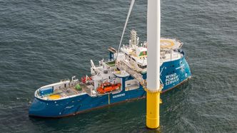 Ulsteins tjenestefarttøy for offshore wind