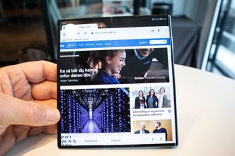 Huawei Mate X. Foto:  Odd R. Valmot