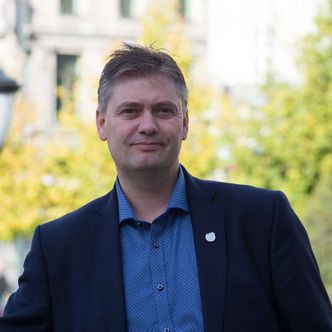 Styreleder i Atlanterhavstunnelen, Jan Steinar Engeli Johansen. Foto: Fremskrittspartiet