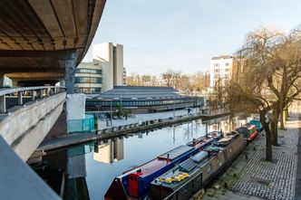 Nissan Design Europe - sett fra andre siden av kanalen. Foto: Nissan