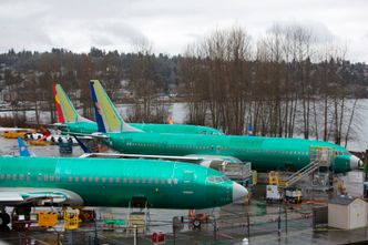 Boeing 737 Max-fly på Renton-fabrikken. Foto: JASON REDMOND