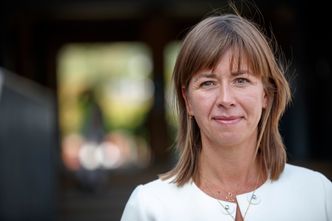 Administrerende direktør i IKT-Norge Heidi Arnesen Austlid mener flere norske offentlige virksomheter bør ta i bruk kunstig intelligens, og sier IT-kompetansen i det offentlige er for lav. Foto: Cornelius Poppe, NTB scanpix