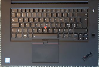 Tastaturet er blant de aller beste i klassen. Foto: Kurt Lekanger, Digi.no