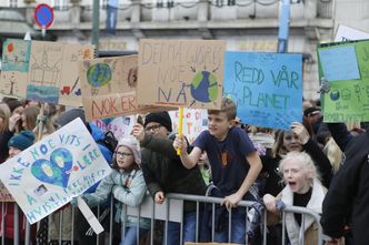 Tusenvis av unge har engasjert seg for miljøsaken. Nå viser en ny rapport at En million arter er truet. Foto: Erik Martiniussen