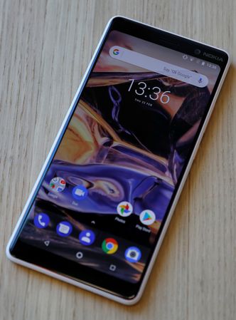 Nokia 7 Plus. Foto: REUTERS/Peter Nicholls/File Photo