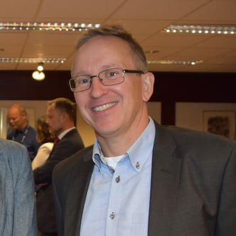 Bengt Endreseth, leder for Energiregion Møre, fylkeskommunens satsing på energiressurser. Bilde:   Møre og Romsdal fylkeskommune