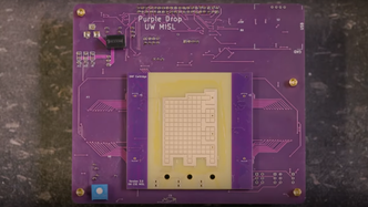 Slik ser den automatiske løsningen ut fra utsiden. Foto:  Microsoft