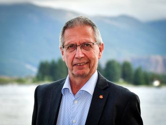 Vegdirektør Terje Moe Gustavsen. Foto: statens vegvesen