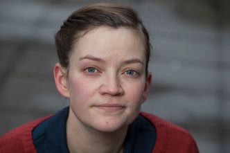 – For første gang i norsk historie må staten stå til ansvar for brudd på Grunnlovens paragraf 112, sier leder Silje Ask Lundberg i Naturvernforbundet. Foto:  Terje Bendiksby / NTB scanpix