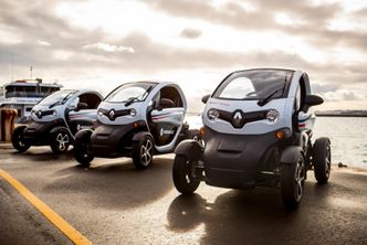 Twizy øker i popularitet, og produksjonen flyttes nå østover til Korea. Foto:  Groupe Renault