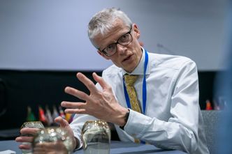 Skattedirektør Hans Christian Holte mener man må finne en løsning for beskatning av de internasjonale digitale selskapene relativt raskt. Foto: Heiko Junge / NTB scanpix