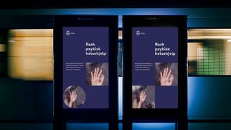 Eksempel på hvordan profilen vil bli synlig i bybildet. Illustrasjonsfoto: Creuna