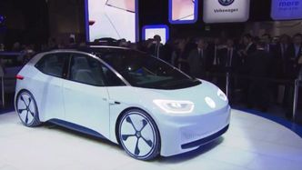 Konseptutgaven av Volkswagen ID Neo, som er planlagt å bli VWs elektriske folkemodell. Foto:  Volkswagen