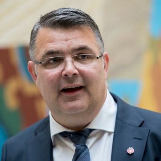 Olje- og energiminister Kjell-Børge Freiberg (Frp). Foto: Vidar Ruud/NTB Scanpix