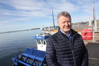 Bård Meek-Hansen, Grovfjord Mekaniske verksted Bilde: Arne Fenstad