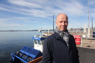 Ingvar Mathisen, Oslo Havn KF Bilde: Arne Fenstad