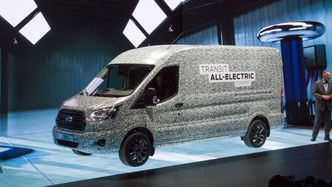 Elektrisk Transit kommer i 2021. Foto:  Marius Valle