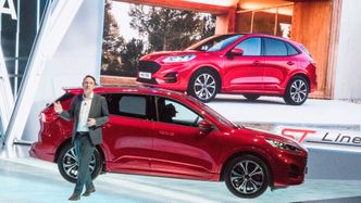 Ny Kuga kommer i ulike hydridvarianter. Foto:  Marius Valle