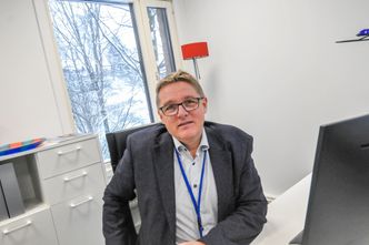 Konstituert adm.dir i Mesta, Arne Roar Larssen. Foto:  Jarle Skoglund