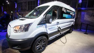 Ford Transit Smart Energy Concept Foto:  Marius Valle