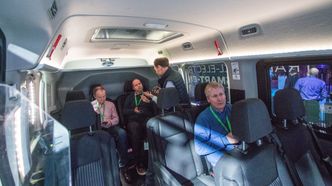 Hver passasjer skal kunne styre temperatur og setevarme individuelt. Foto:  Marius Valle