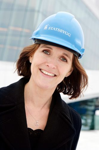 Hege Njaa Aschim er kommunikasjonsdirektør i Statsbygg. Foto:  Mette Randem