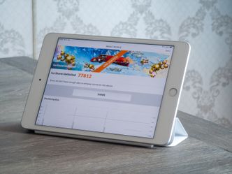 Apple iPad mini gjør det ganske bra i ytelsestestene. Foto: Kurt Lekanger