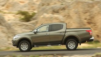 Mitsubishi L200. Foto: Mitsubishi Motors