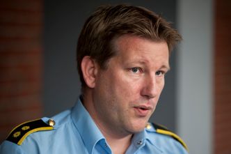 Arkivfoto av Frode Karlsen, som leder Vest politidistrikts økonomiavdeling. Foto: Tor Erik H. Mathiesen/ NTB scanpiks
