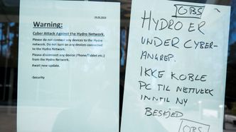 Hydro har gjort ytterligere fremskritt i arbeidet med å returnere til normal drift. Konsernet varslet alle sine ansatte om ikke å slå på datamaskinen grunnet dataangrep. Illustrasjonsfoto. Foto: Terje Pedersen, NTB scanpix
