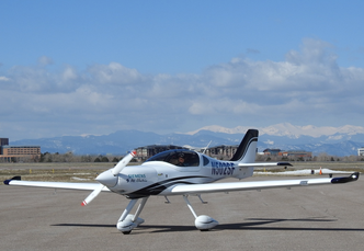 eFlyer 2 på Centennial lufthavn i Colorado i USA.