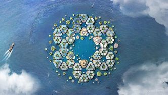 Byen kan vokse nærmest i det uendelige dersom behovet oppstår. Foto: BIG-Bjarke Ingels Group