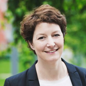 Byggingeniør Birgitte Molstad er miljødirektør i Obos. Foto: Obos