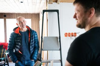 Morten Sjaastad er prosjektleder i Ringerikskraft. Foto: Eirik Helland Urke