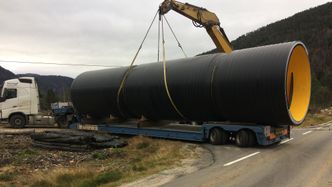 Wavin XL rør leveres i dimensjonene 1000- 3000 mm, og rørlengden er normalt på 6 meter.