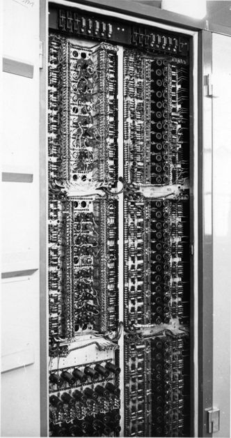 Detalj av innmaten Frederic. Foto: Norsk Teknisk Museum/Rolf A. Strøm