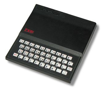 Sinclairs ZX81 var den første datamaskinen til Nils Morten Huseby. Standardversjonen kom med 1 kilobyte RAM. Foto:  Journey234, Wikimedia Commons