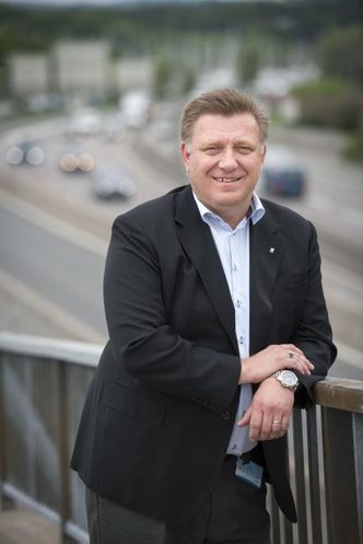 Administrerende direktør Geir A. Mo i Norges Lastebileierforbund Foto:  NLF