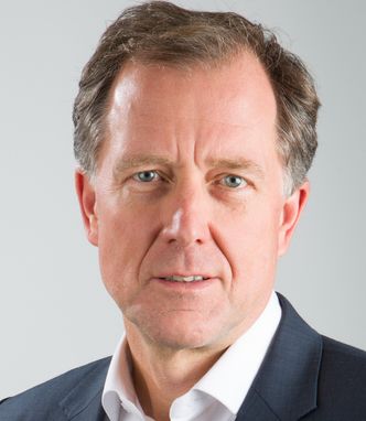 – Med de investeringene vi har gjort kan vi strekke deponivirksomheten på Langøya til 2024, mener administrerende direktør i NOAH, Carl Hartmann. Foto:  NOAH