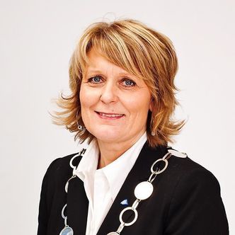 Berit Flåmo, ordfører på Frøya (Ap). Foto:  Frøya kommune