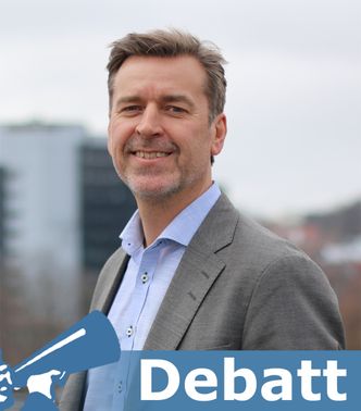 Hans-Henrik Merckoll, adm. direktør i IBM Norge. Foto: IBM