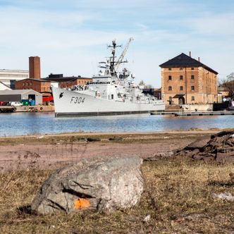 Karljohansvern var Marinens hovedverft fra 1818 til 1963. Foto: Knut Bjørheim