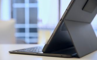 Logitech Slim Folio Pro. Foto: Kurt Lekanger, Digi.no