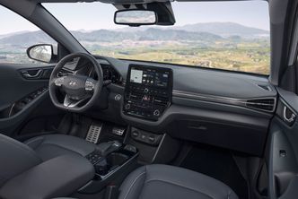 Interiøret er oppdatert. Foto:  Hyundai