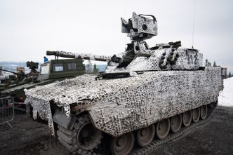 Norsk CV90 med MCS. Foto: Eirik Helland Urke