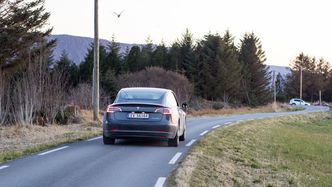 Tesla Model 3. Foto: Marius Valle