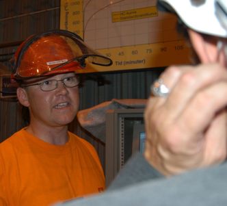 Claus K. Larsen er avdelingsdirektør for tunnel/geologi/betong i Statens vegvesen Vegdirektoratet. Foto: Hild Thale Hoen, Statens vegvesen