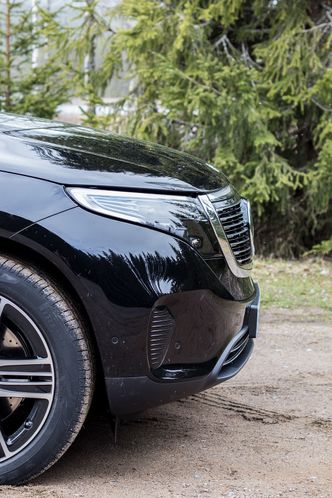 Mercedes-Benz EQC. Foto:  Marius Valle