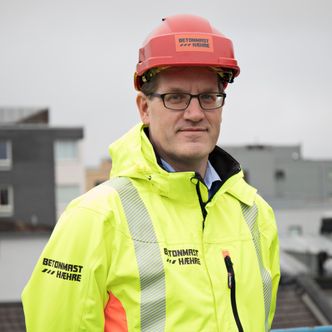 Svein Hov Skjelle. Foto:  Anna Vaagland